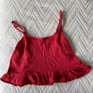 American Eagle Cropped Tank